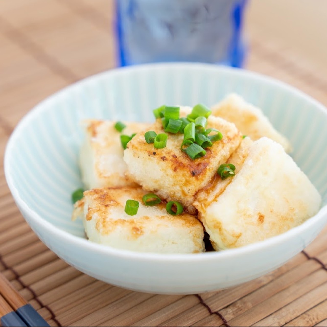 簡単揚げ出し豆腐